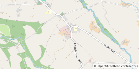Map of Cookstown, Tyrone