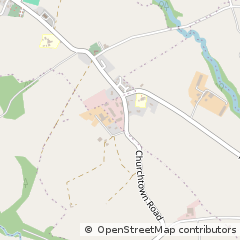 Map of Cookstown, Tyrone