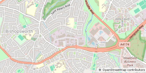 Map of Bristol