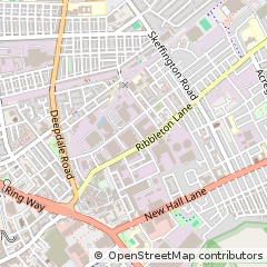 Map of Preston
