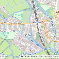 Map of Oxford
