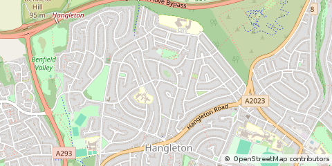 Map of Hove