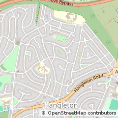 Map of Hove