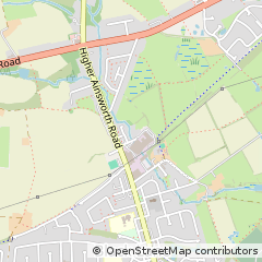 Map of Manchester