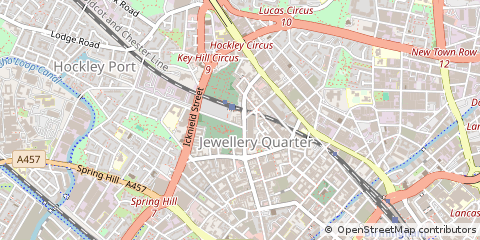 Map of Birmingham