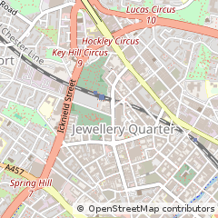 Map of Birmingham