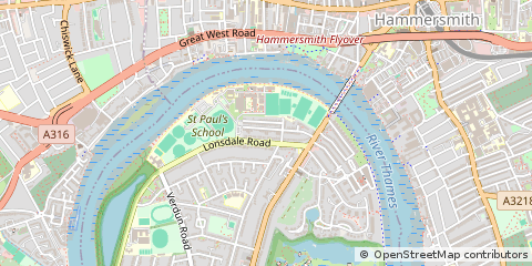 Map of London