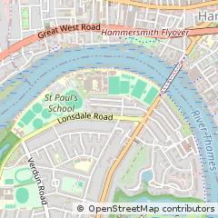 Map of London