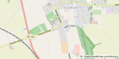 Map of ELY, Cambridgeshire