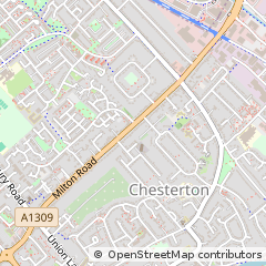 Map of Cambridge