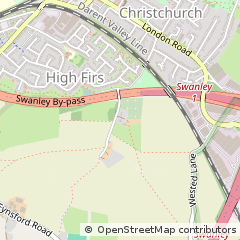 Map of Swanley, Kent