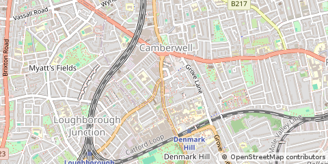 Map of London