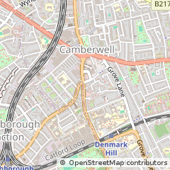 Map of London