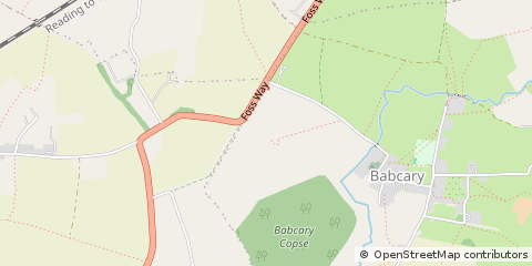 Map of Somerton