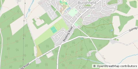 Map of Reading