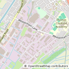 Map of Cambridgeshire