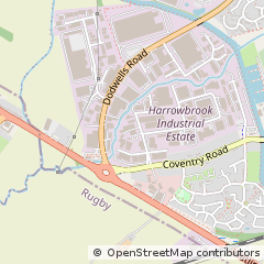 Map of Hinckley, Leicestershire