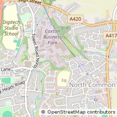 Map of Bristol