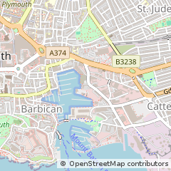 Map of Plymouth