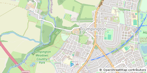 Map of Cambridge