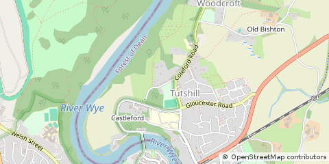 Map of Chepstow