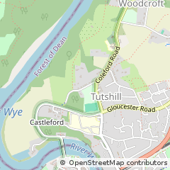 Map of Chepstow