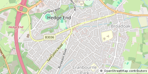 Map of Southampton