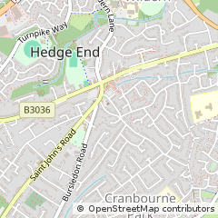 Map of Southampton