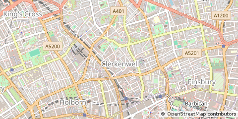 Map of London