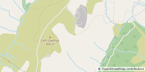 Map of Swansea
