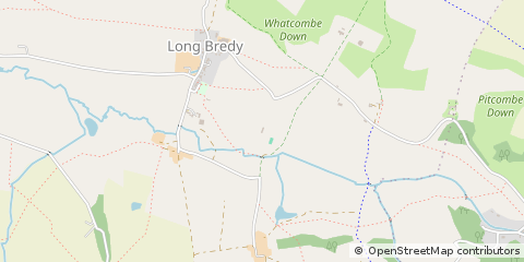 Map of Dorchester