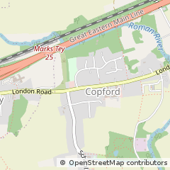 Map of Colchester, Essex