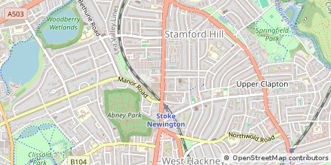 Map of London