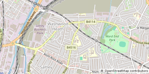 Map of Birmingham
