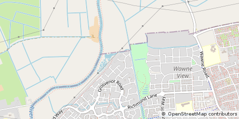 Map of Hull, East Riding of Yorkshire