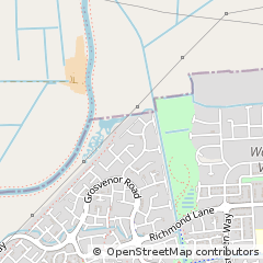 Map of Hull, East Riding of Yorkshire