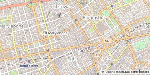 Map of London