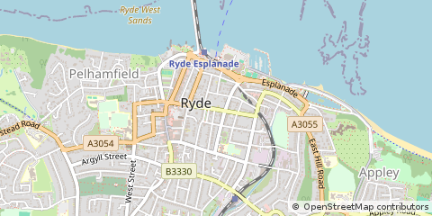 Map of Ryde