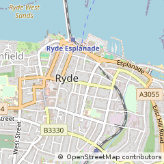 Map of Ryde