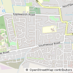 Map of East Riding of Yorkshire