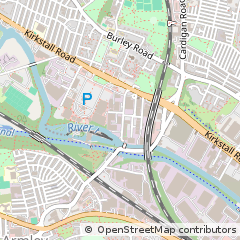 Map of Leeds
