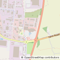 Map of Darlington, Durham