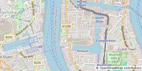 Map of London