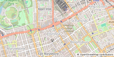 Map of London