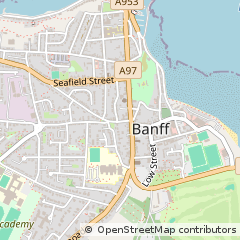 Map of Banff