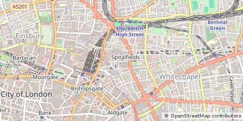 Map of London