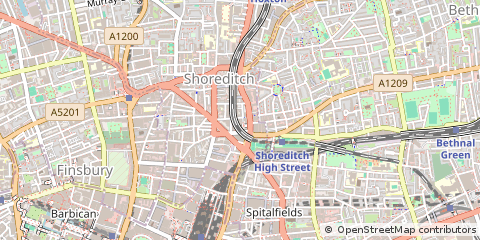 Map of London