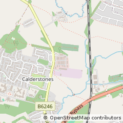 Map of Clitheroe