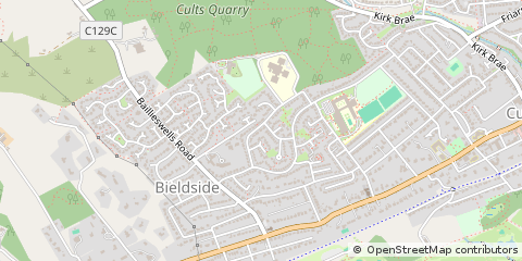 Map of Aberdeen