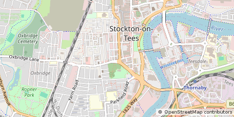 Map of Cleveland